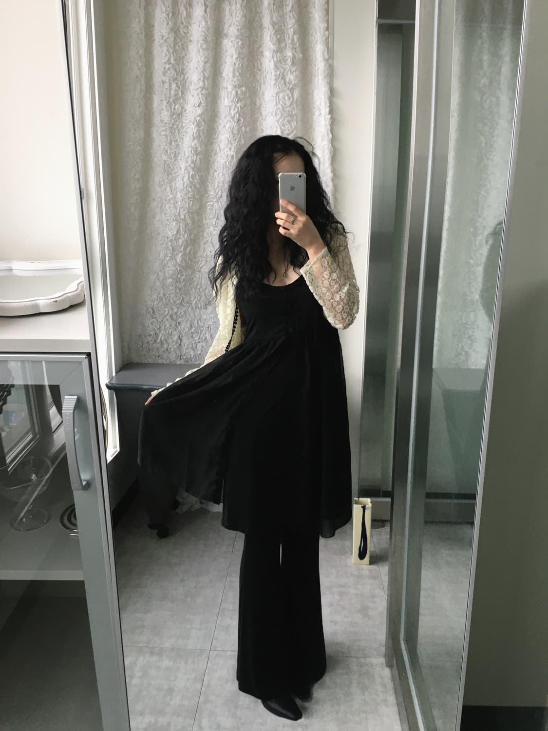 lace strap dress 상품이미지6