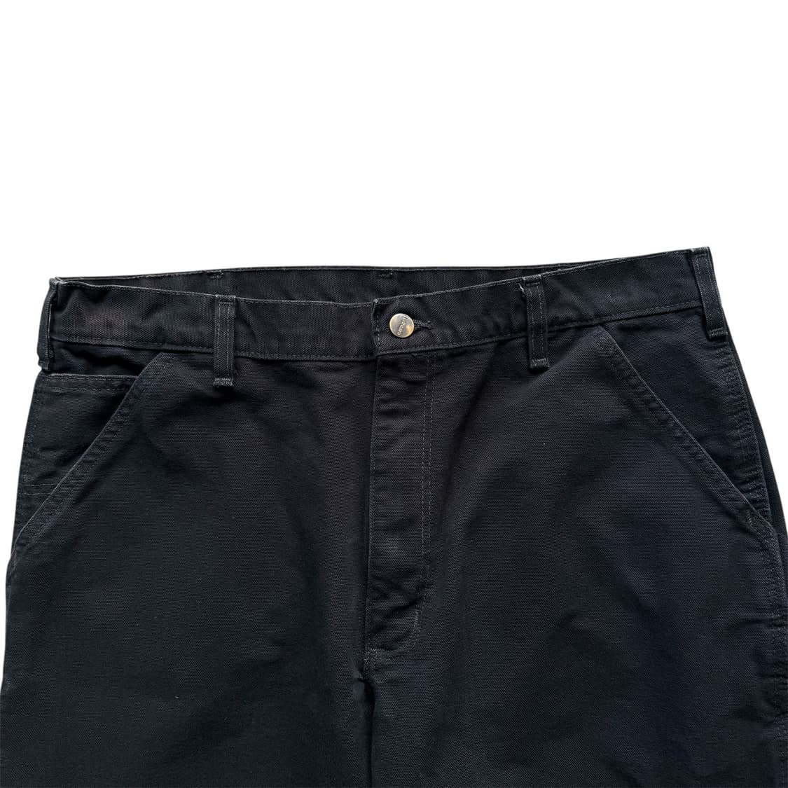 칼하트 B11 싱글니 카펜터 팬츠 블랙 상품이미지5