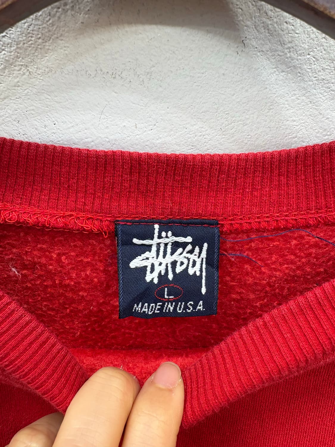 Usa 스투시 스웻 상품이미지5