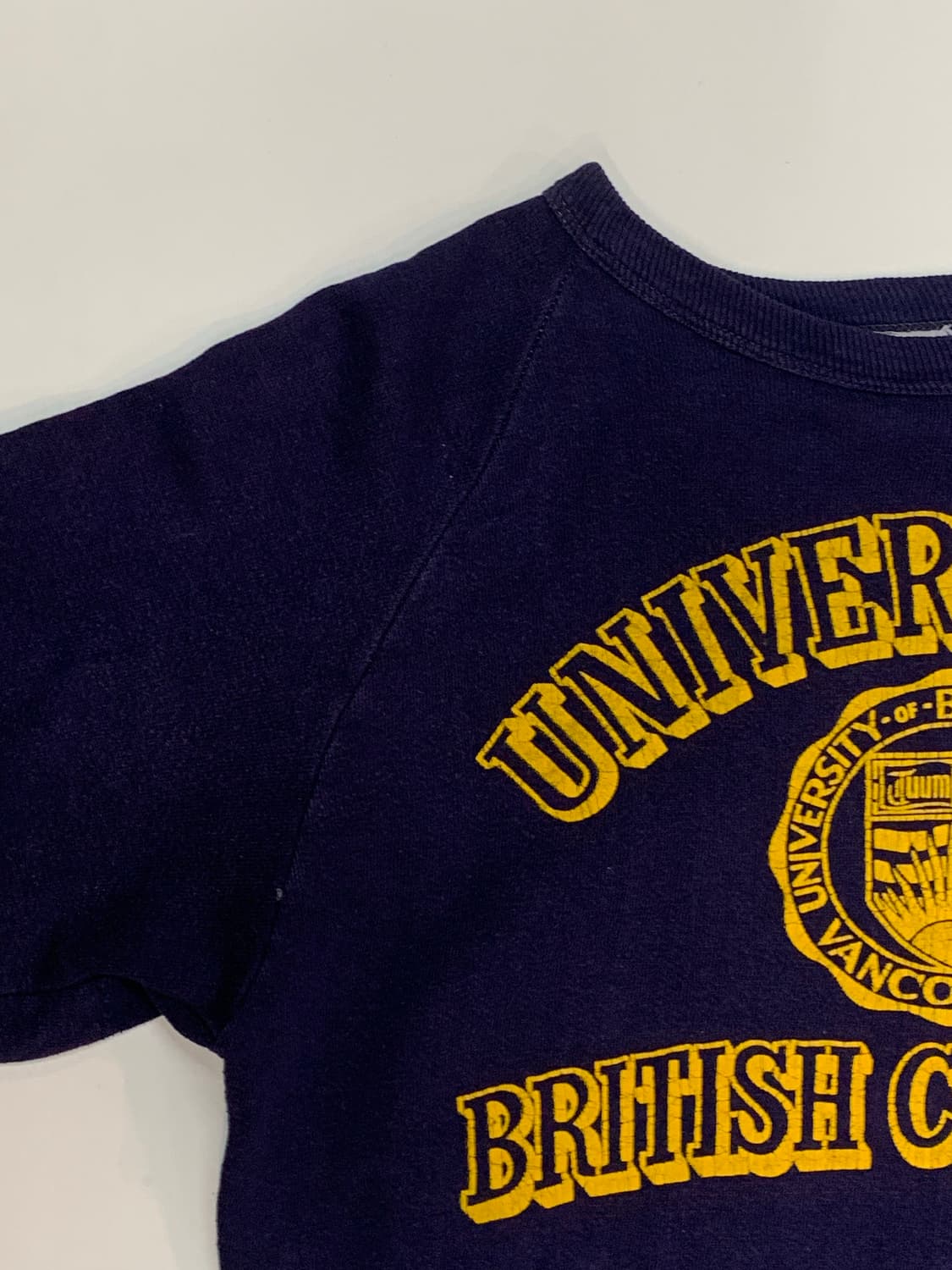 60s Penmans 캐나다제 루프휠 스웻셔츠 상품이미지7