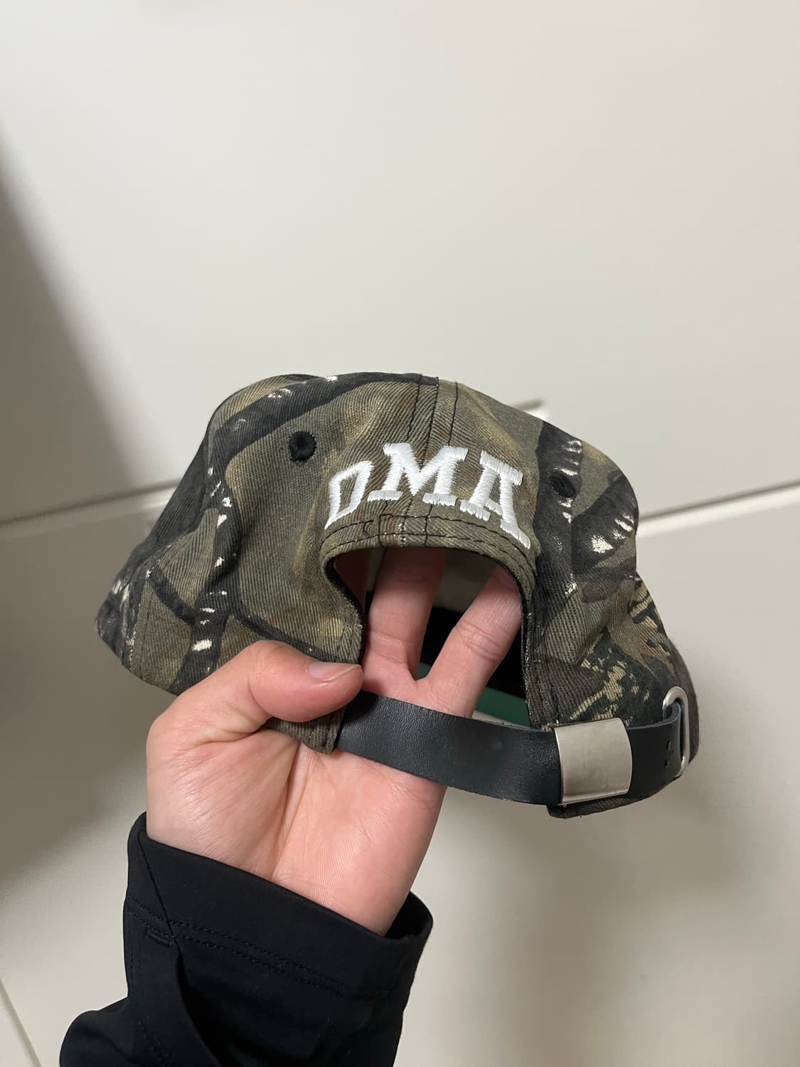 oMA 카모 볼캡 상품이미지3