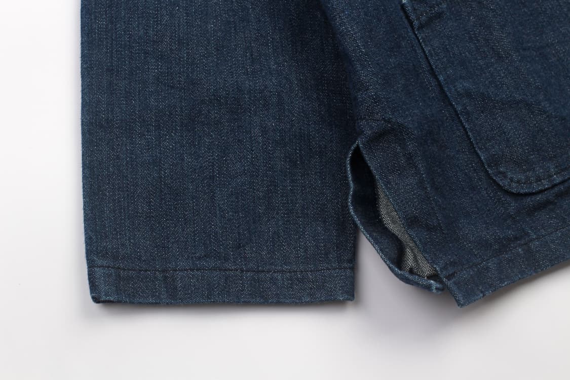 FREAK’S AMERICA Lace Up Denim Pullover M 상품이미지6