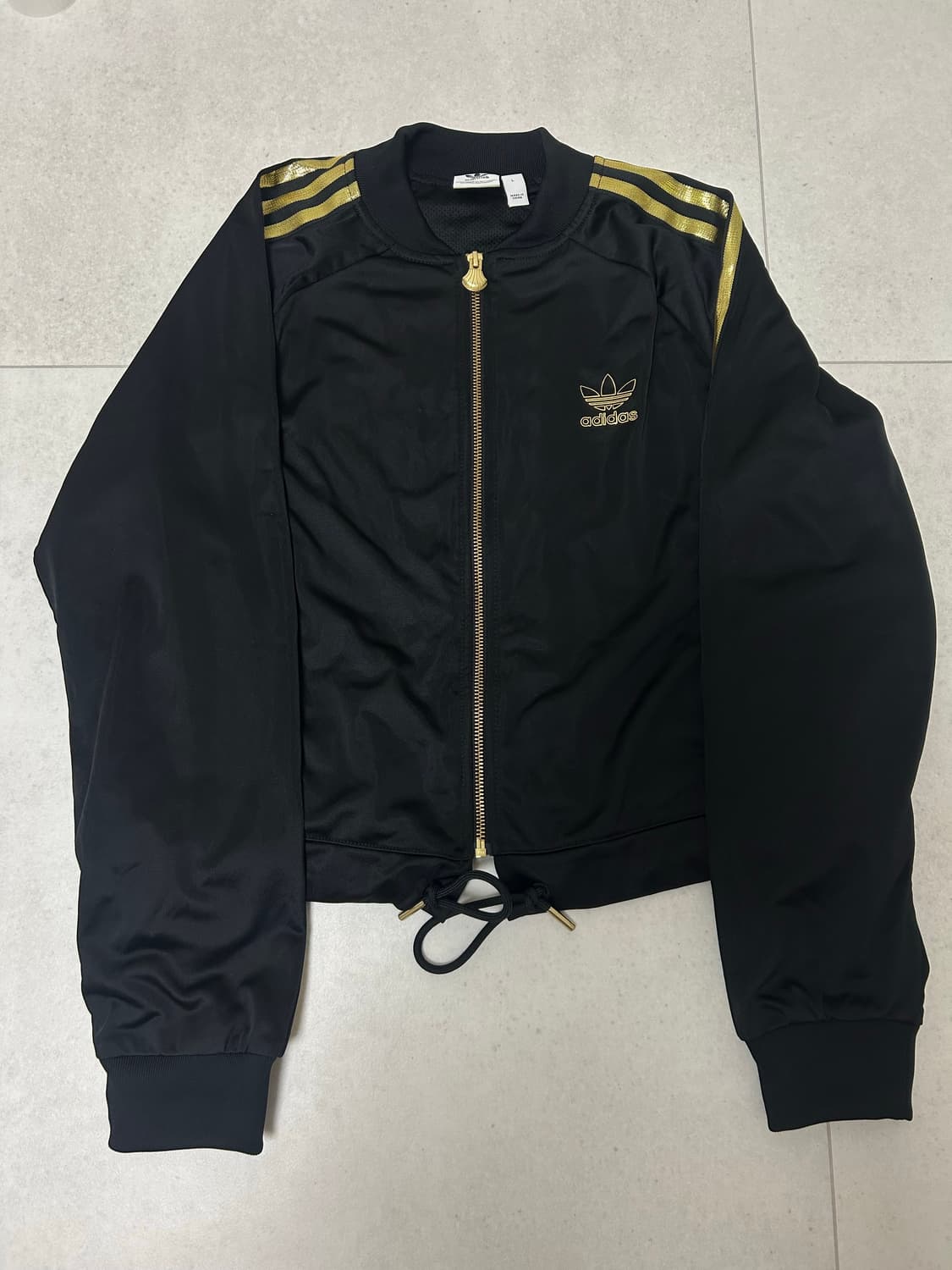 아디다스 삼선 검골 져지 트랙탑 바지 셋업 세트 상품이미지1