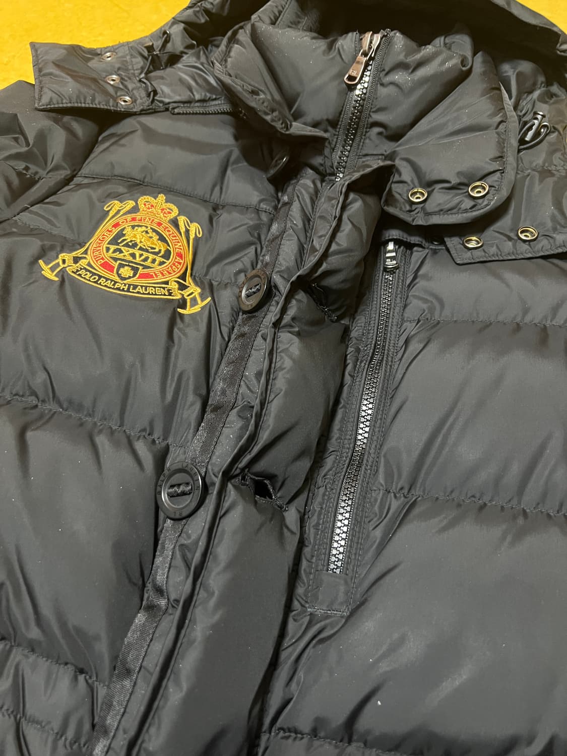 폴로 패딩 상품이미지3