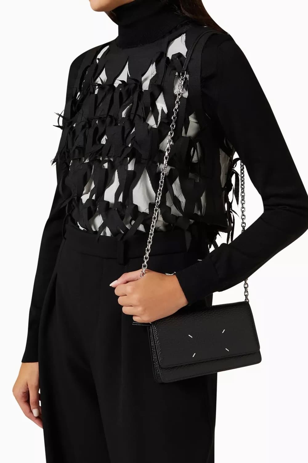 마르지엘라 체인 크로스백 woc 상품이미지1