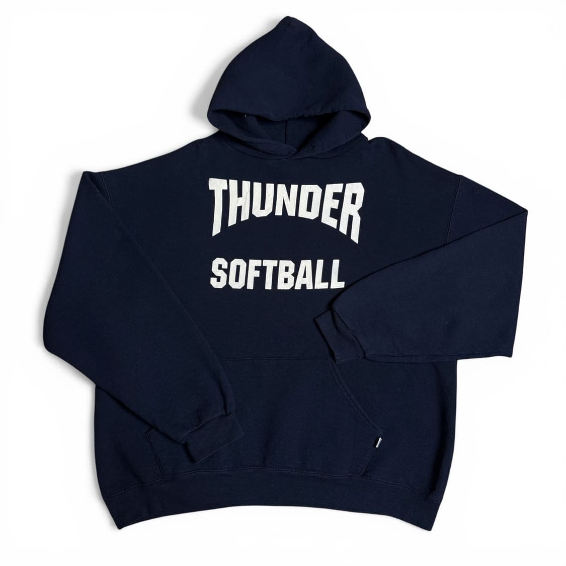 러셀애슬레틱  네이비 후드티 상품이미지2