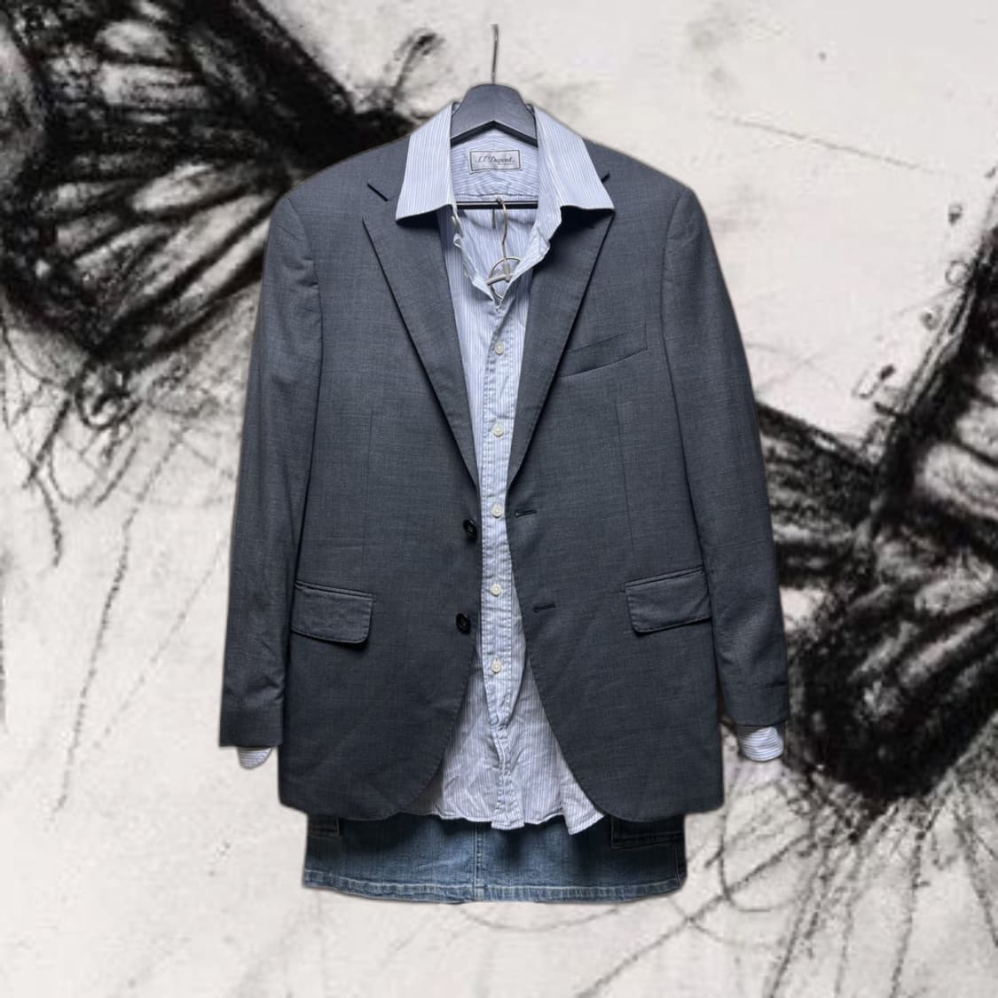 긱시크 코디 세트 상품이미지1