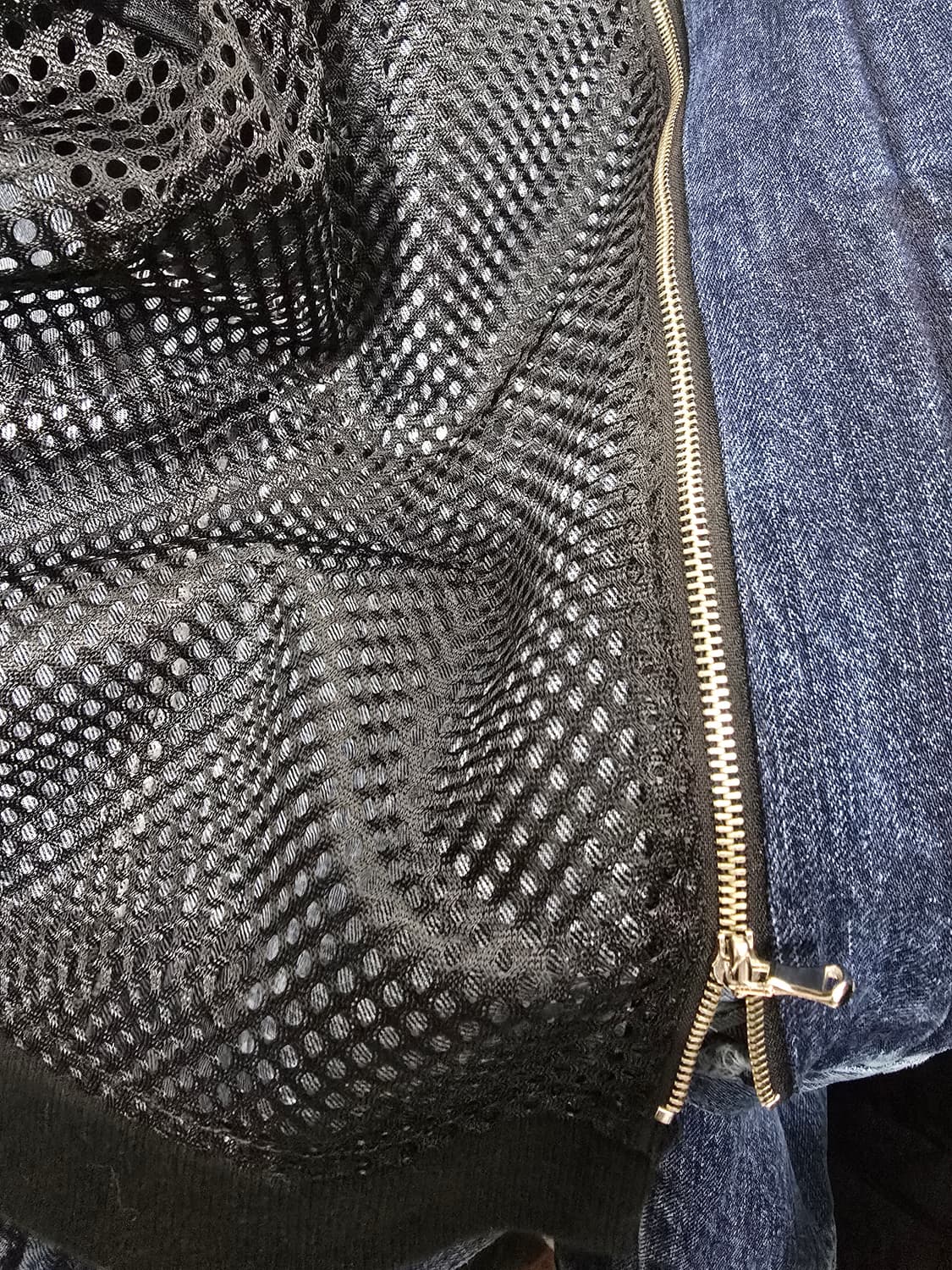 모빈스알 데님 바이커 자켓 M 상품이미지7