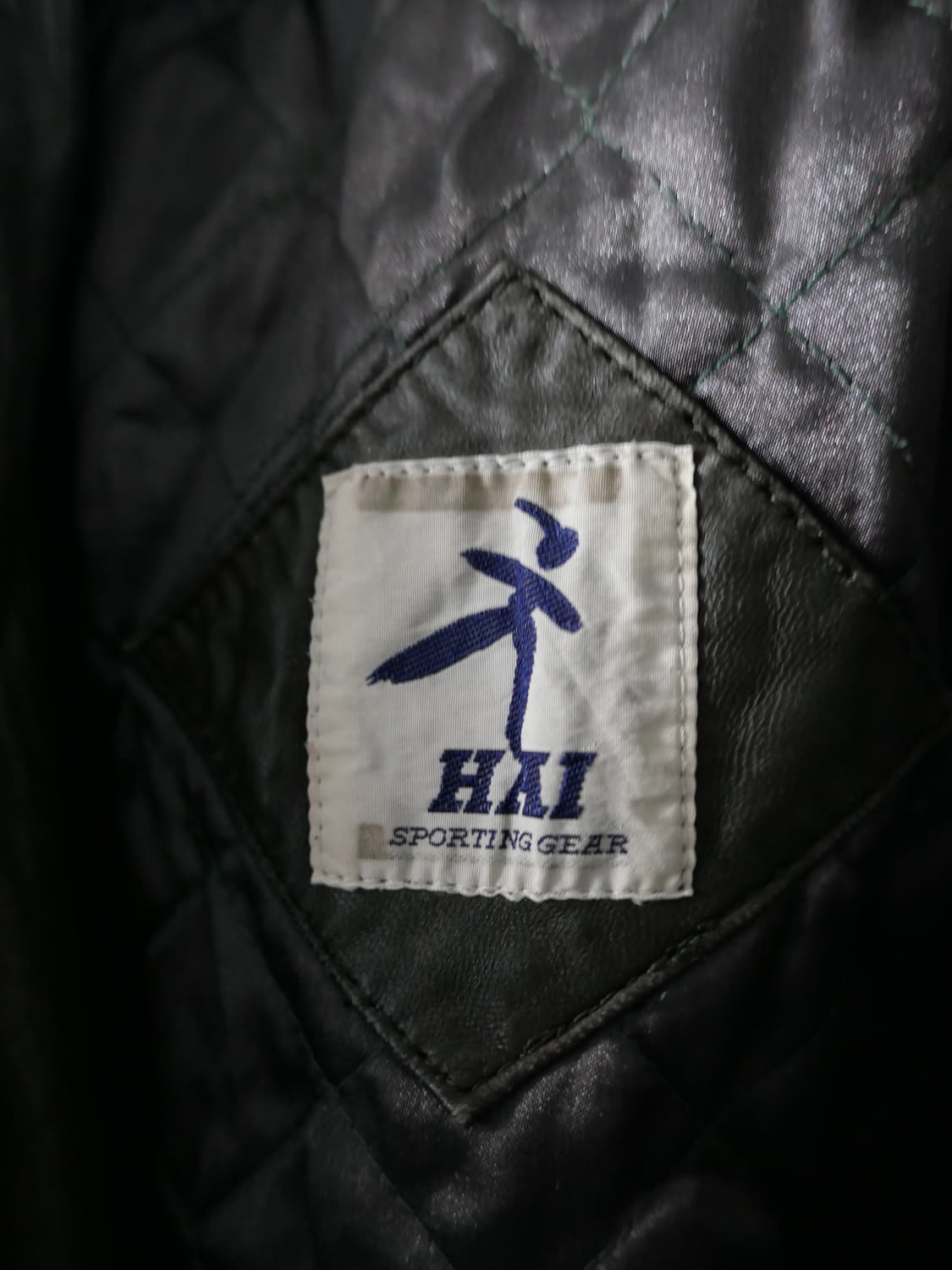 Hai issey miyake 90’s leather parka 상품이미지8