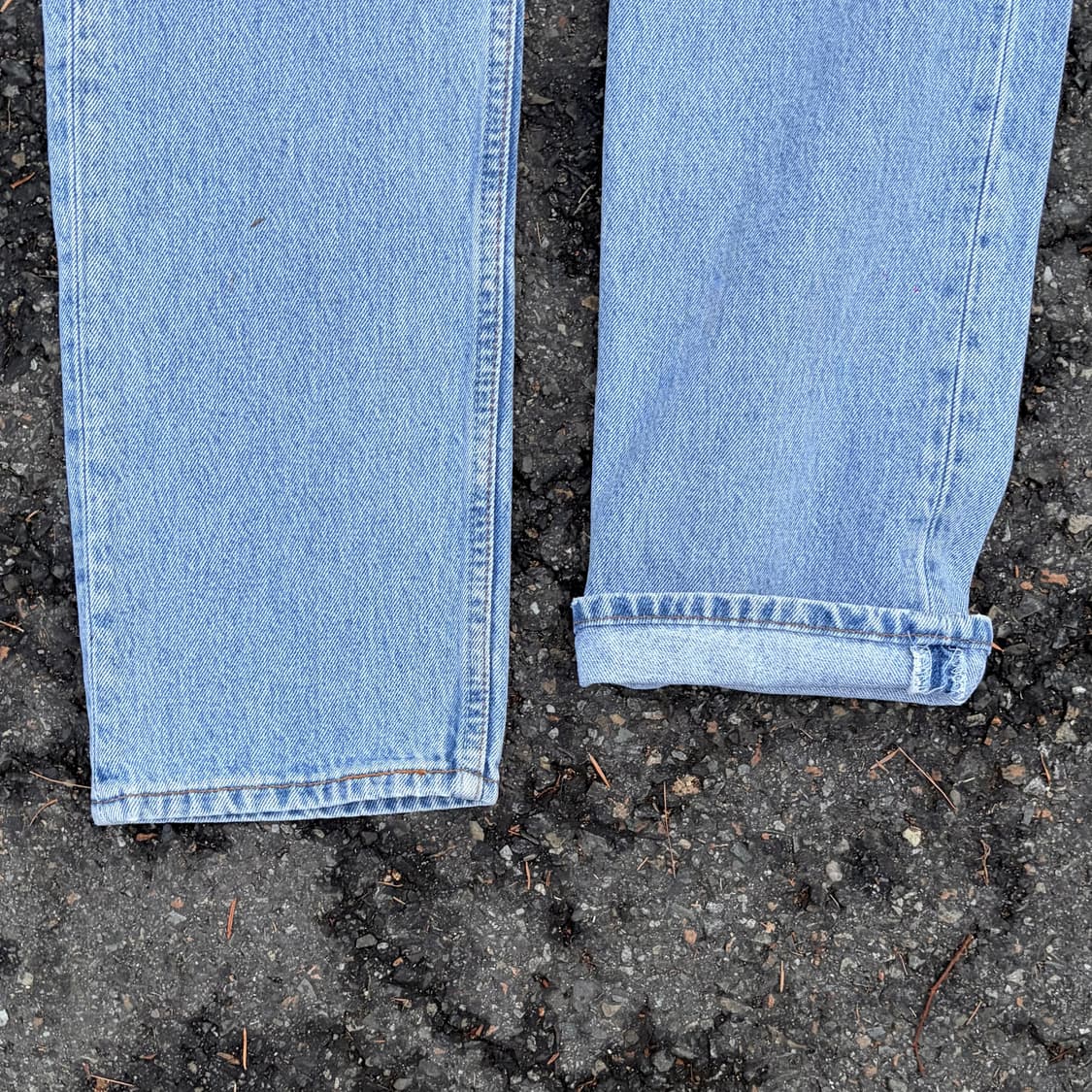90s 리바이스 501 연청 데님 made in USA (30) 상품이미지3