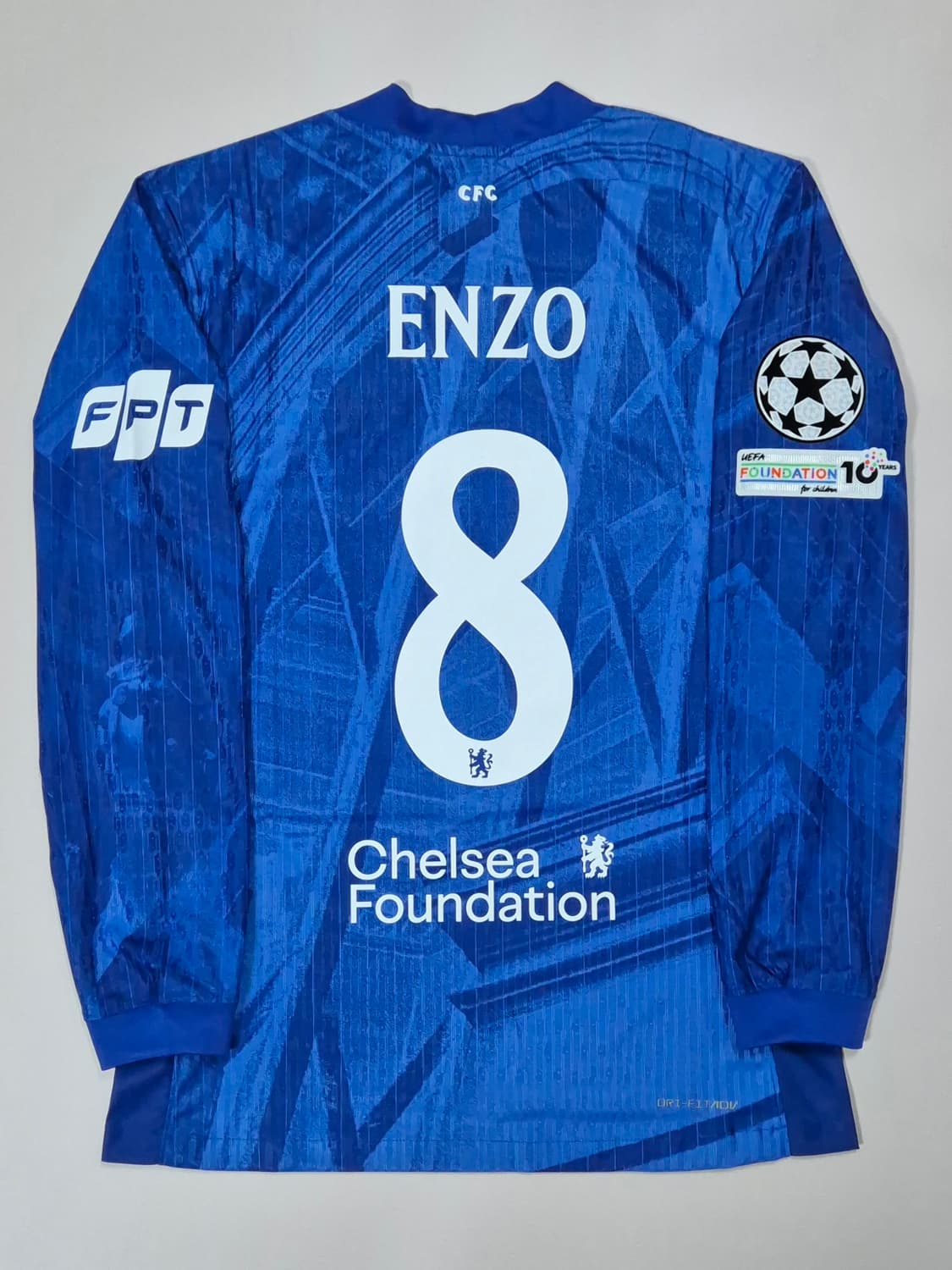 25-26 첼시 홈 엔소 페르난데스 긴팔유니폼 L 상품이미지1