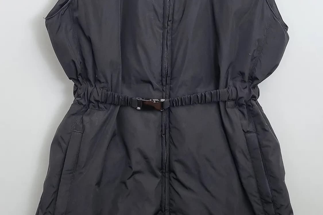 DOCLASSE 여성 다운 패딩 롱베스트  상품이미지4