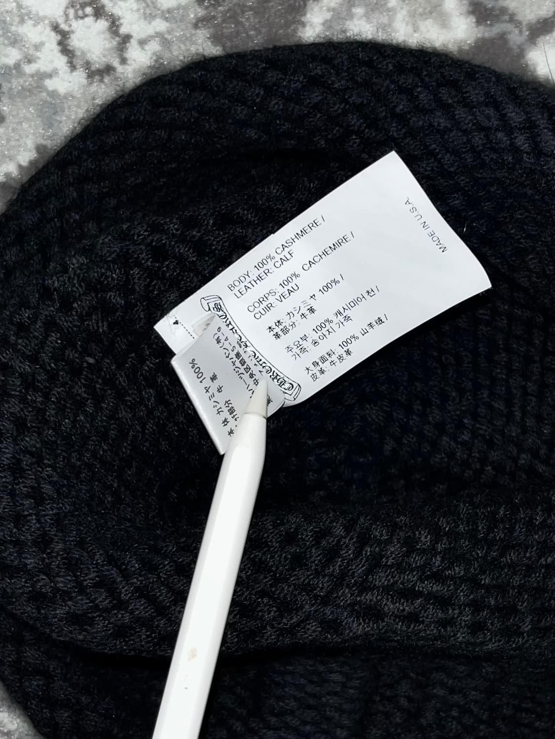 CHROME HEARTS BS FLEUR PTCH BEANIE 상품이미지2