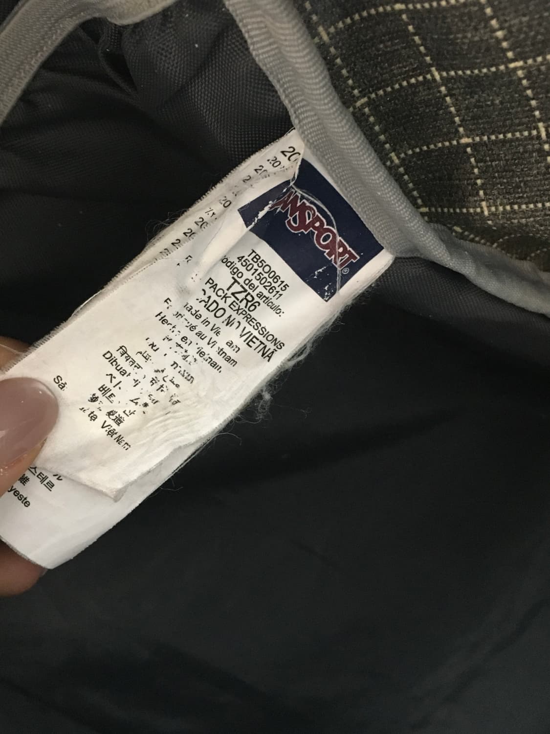 잔스포츠 라이트 백팩 상품이미지7