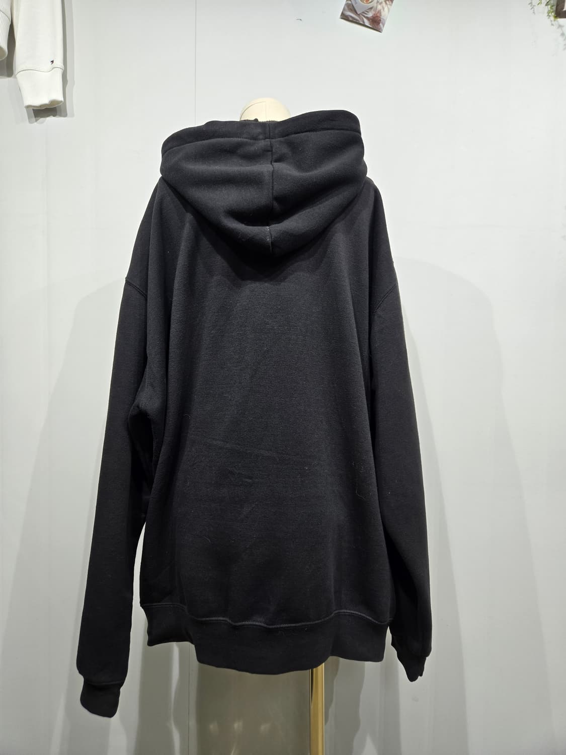 칼하트 블랙 후드 집업 상품이미지2