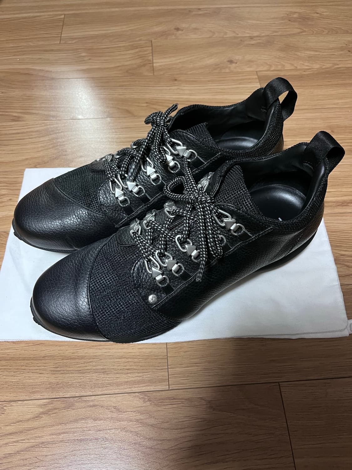 [44] 키코 코스타디노브 Knox lace up shoes nero 상품이미지2