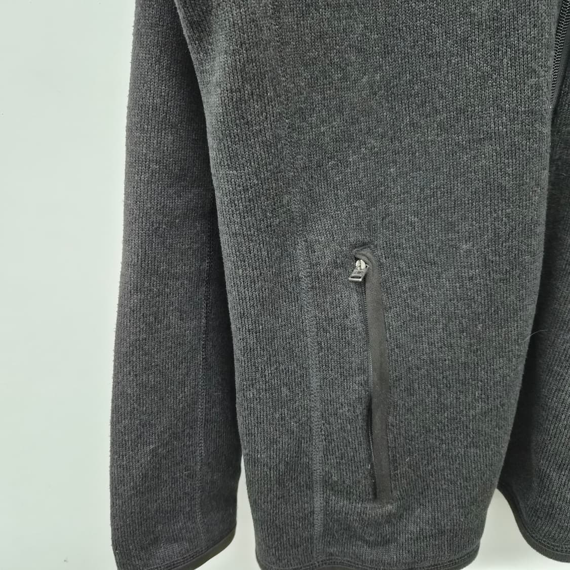 파타고니아 블랙 플리스 집업 남성 XL 상품이미지2