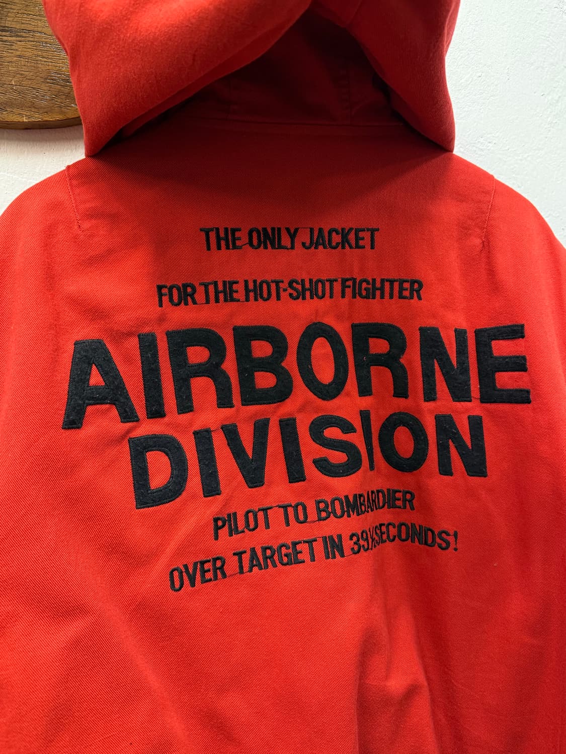 L) 90s Airborne Division Hooded Flight J 상품이미지6