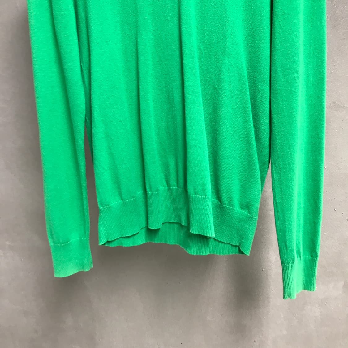 폴로 랄프로렌 브이넥 니트 그린 XL 상품이미지3