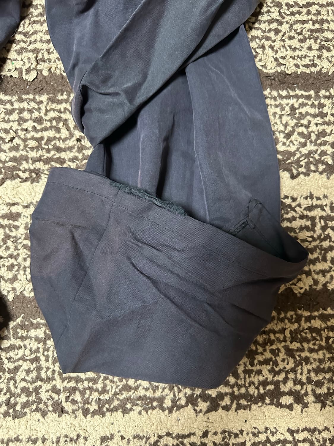 [L] jiyongkim 드레이프 팬츠 22aw 상품이미지7