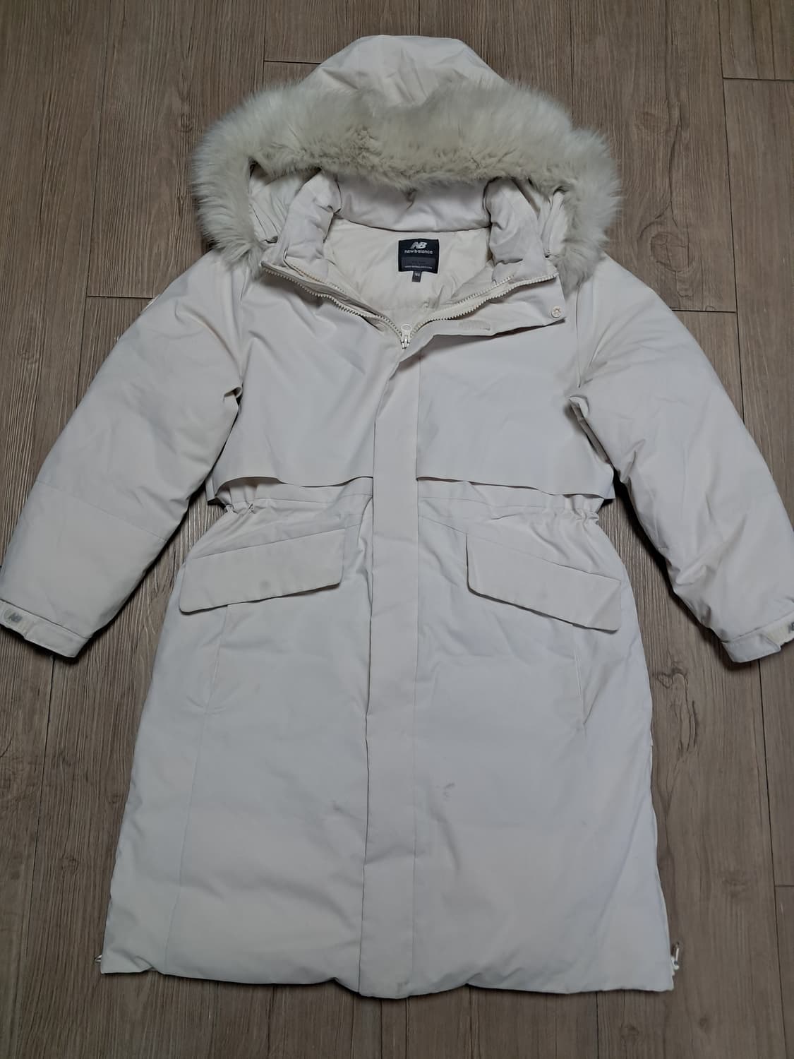 뉴발란스 주니어 롱패딩 160 상품이미지3