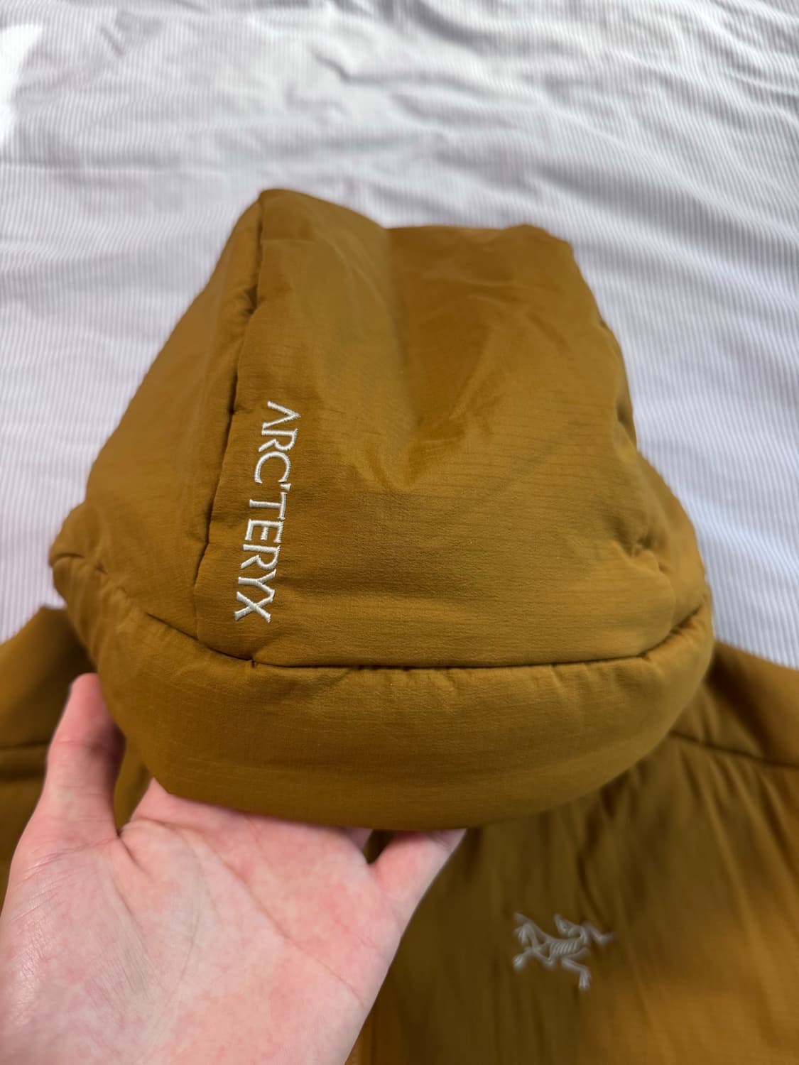 아크테릭스 아톰 헤비웨이트 후디 유콘 상품이미지8