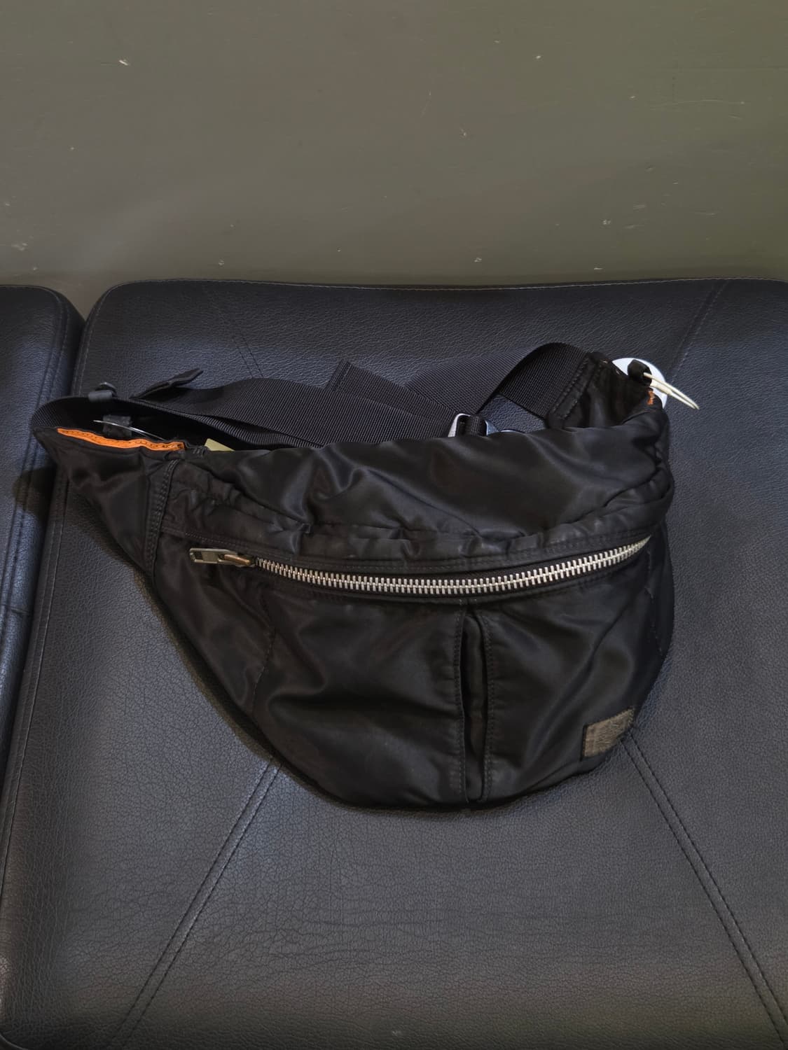 PORTER 포터 블랙 힙색💯  상품이미지2