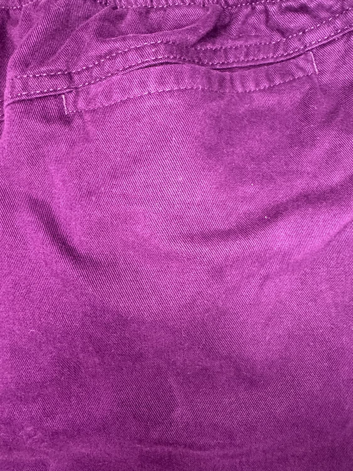 스투시 STUSSY 브러쉬드 비치 쇼츠 Beach shorts 플럼 M 상품이미지8
