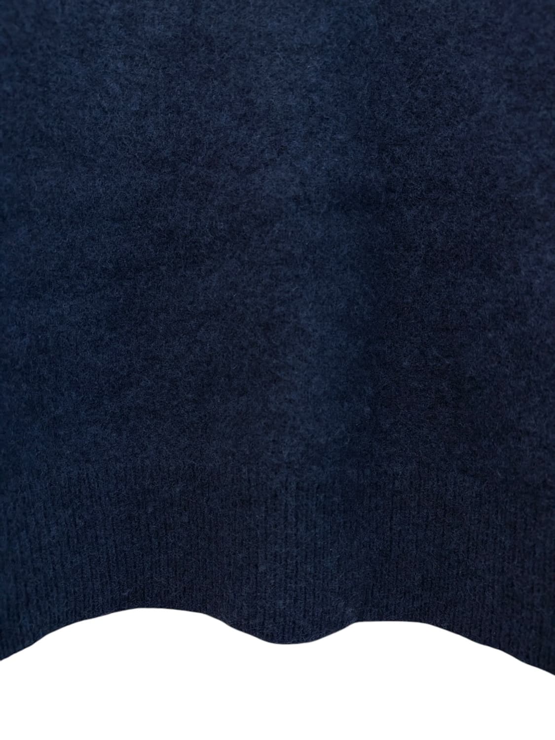 폴로 울 니트 블루네이비 (여성L) 상품이미지5