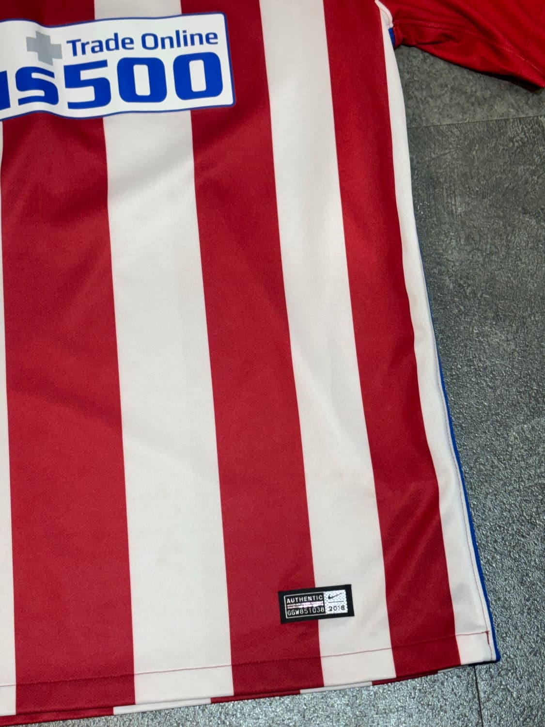 나이키 아틀레티코 마드리드 16-17 유니폼 상품이미지5