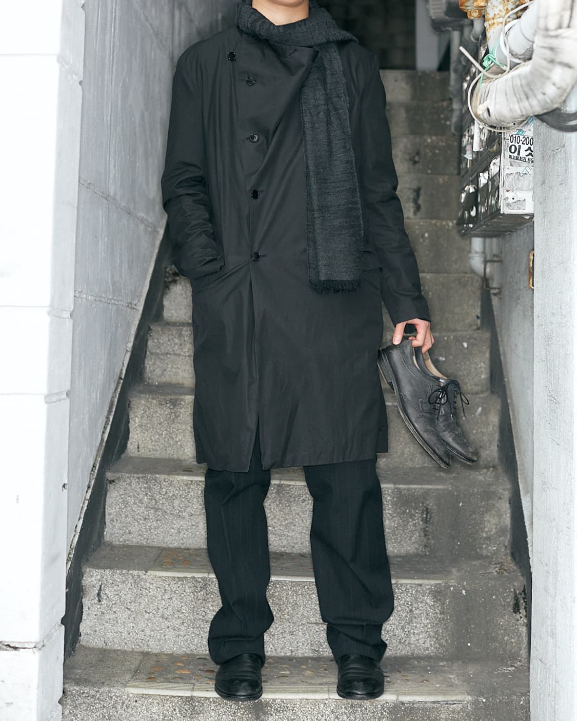 Helmut Lang Long Jacket 상품이미지1