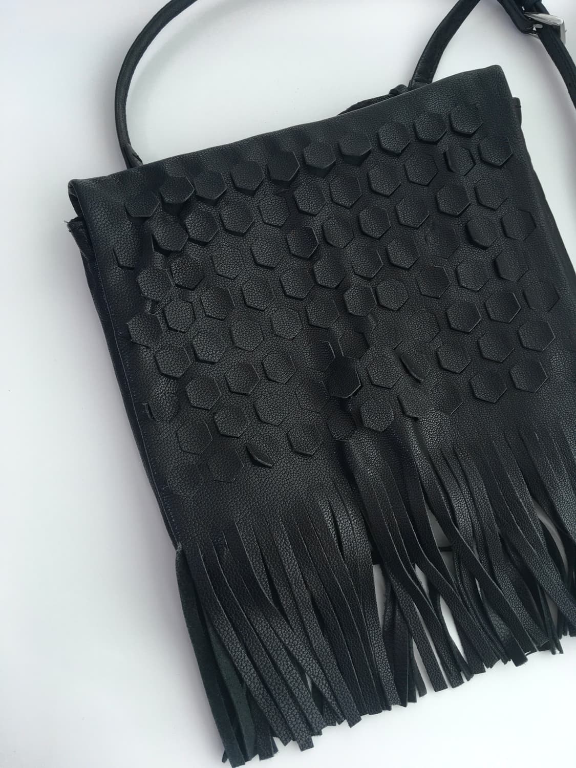 히로코코시노 테슬 크로스백 상품이미지2