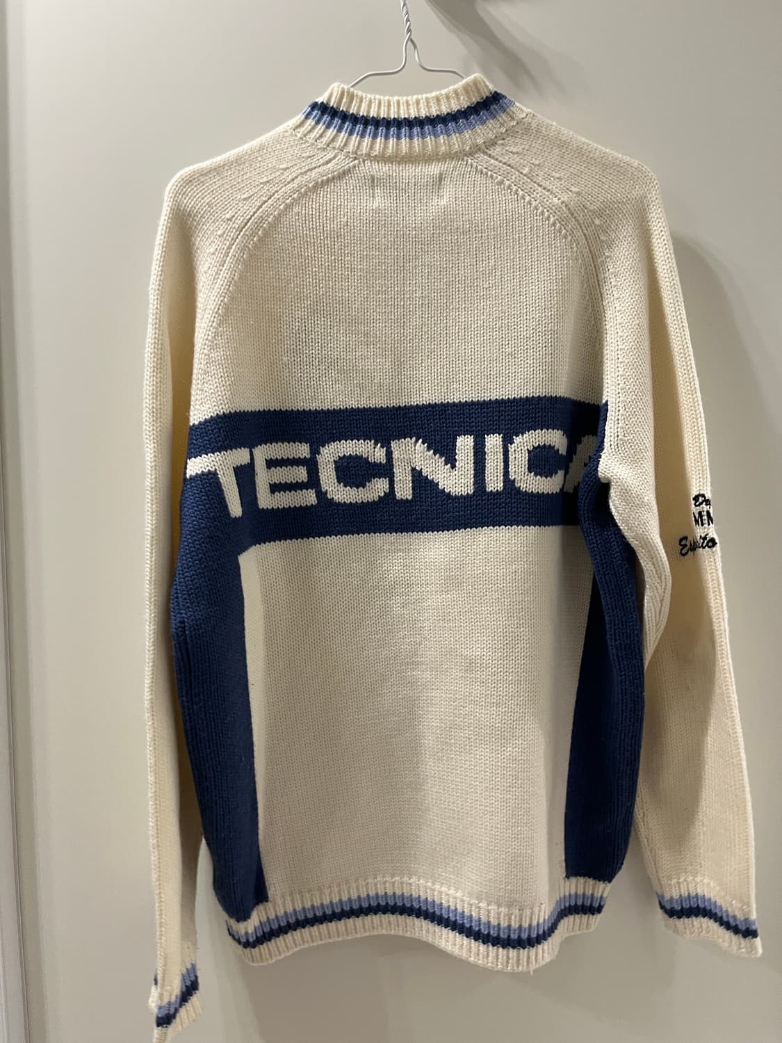 팔라스 사이클 니트 화이트 상품이미지2