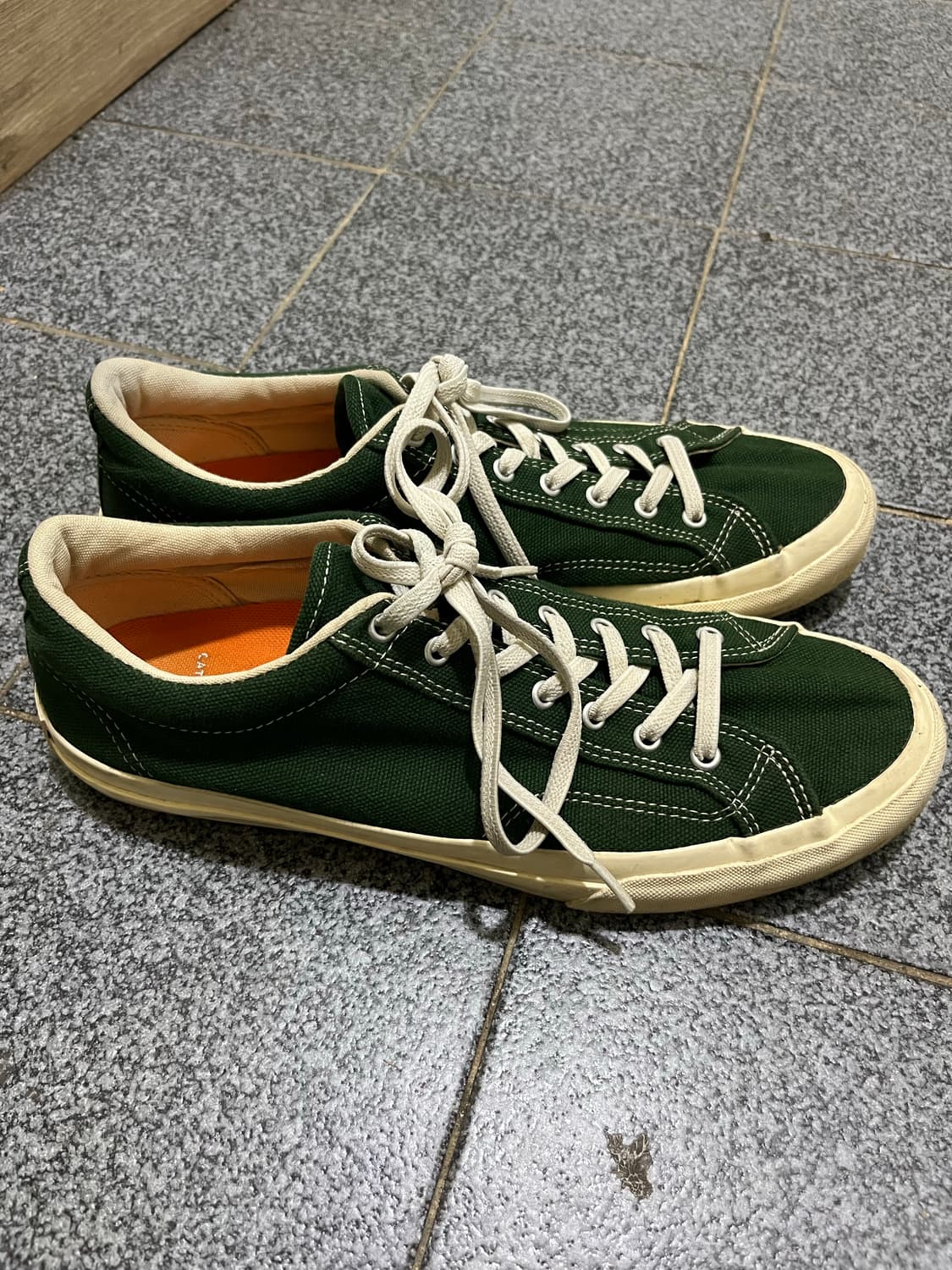 캐치볼 스니커즈 270 다크그린 상품이미지3