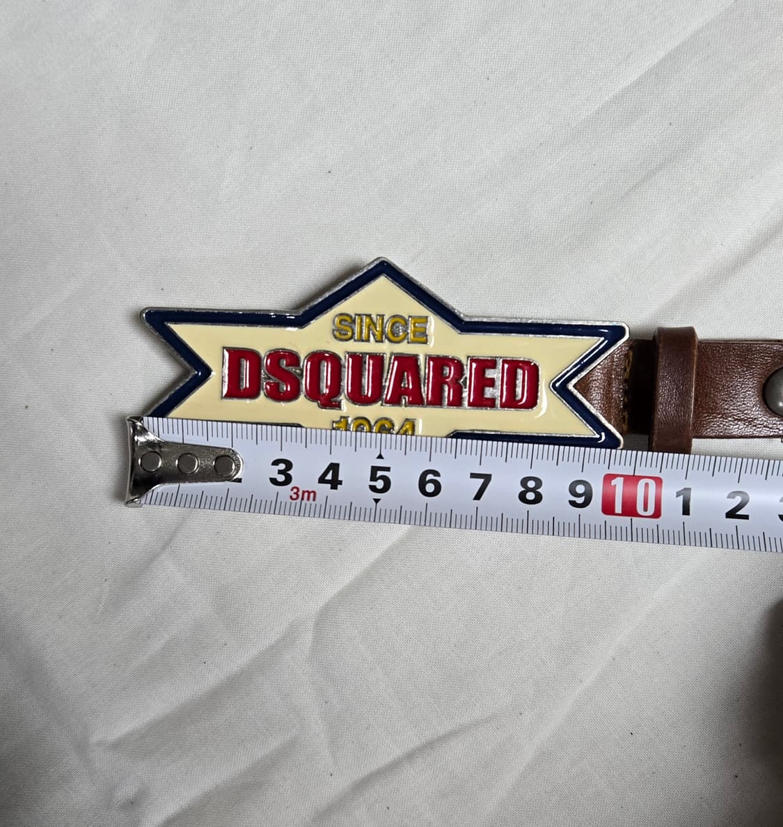 디스퀘어드 슬림 가죽밸트 상품이미지7