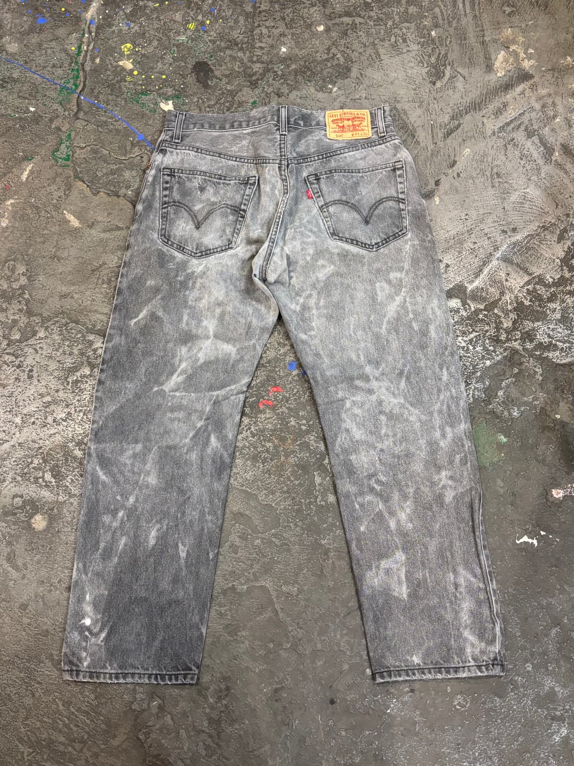 리바이스 505 흑청  상품이미지7