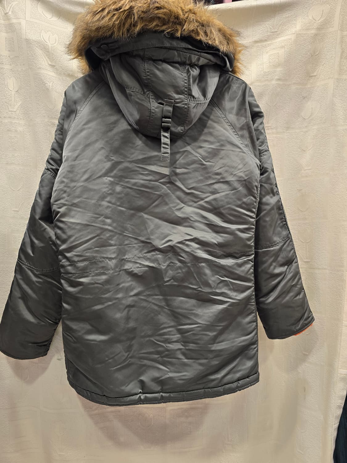 알파인더스트리 N-3B 카키 야상 S 상품이미지5