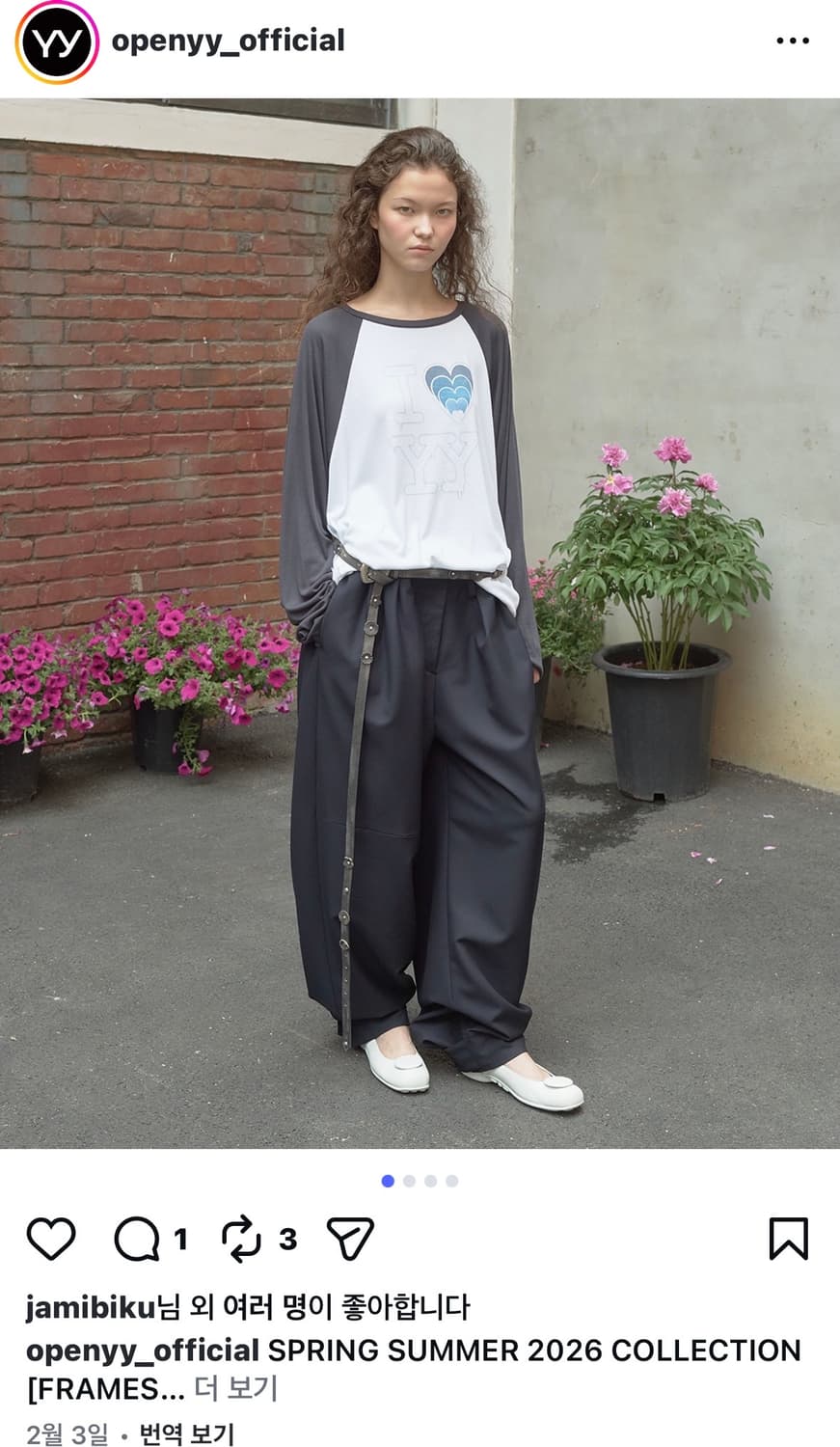 오픈와이와이 벨트 WRAP AROUND FLOWER-STUD BELT 상품이미지4