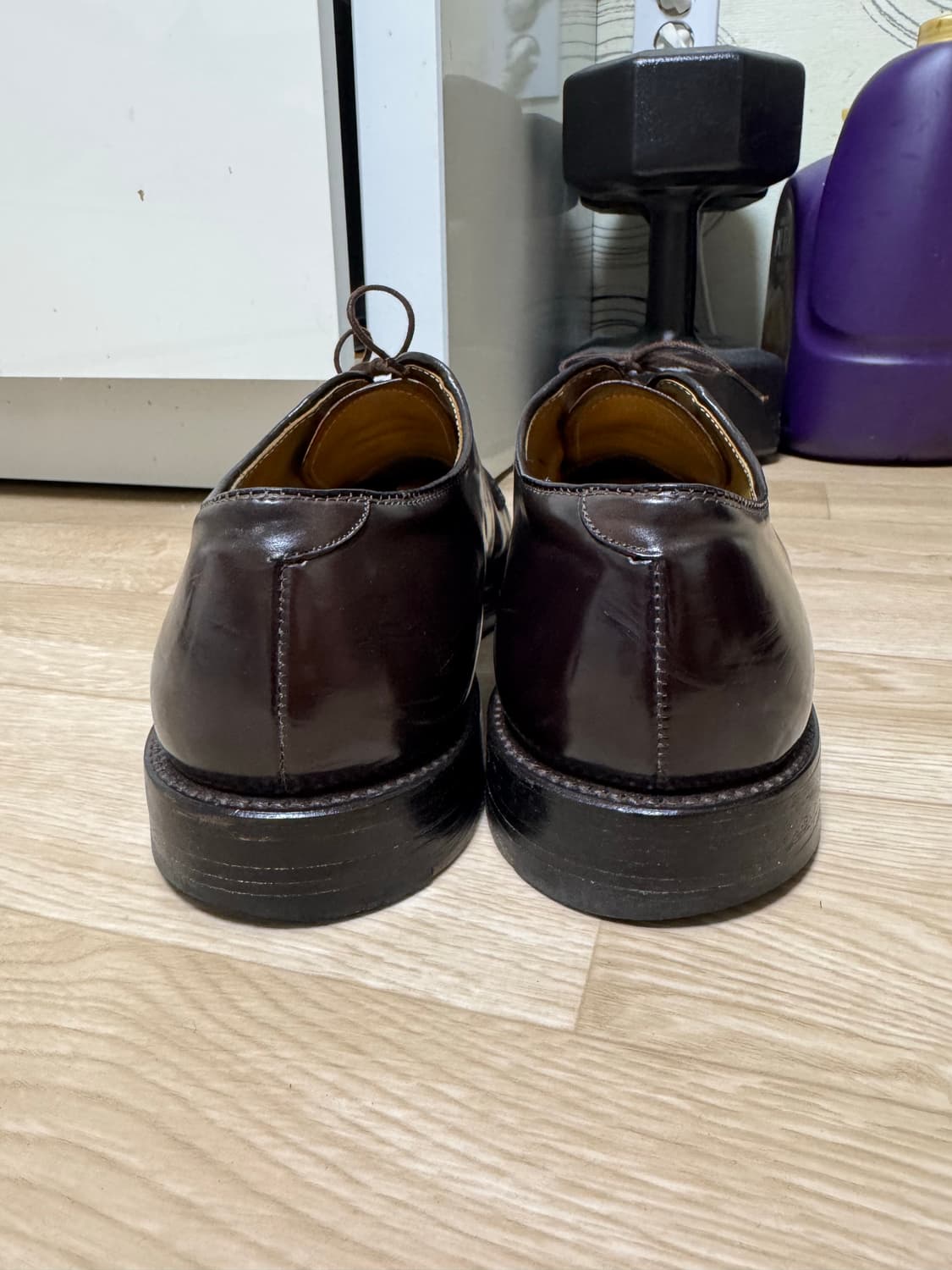 알든 x 브룩스브라더스 코도반 더비 (990쉐입) 12d 상품이미지4