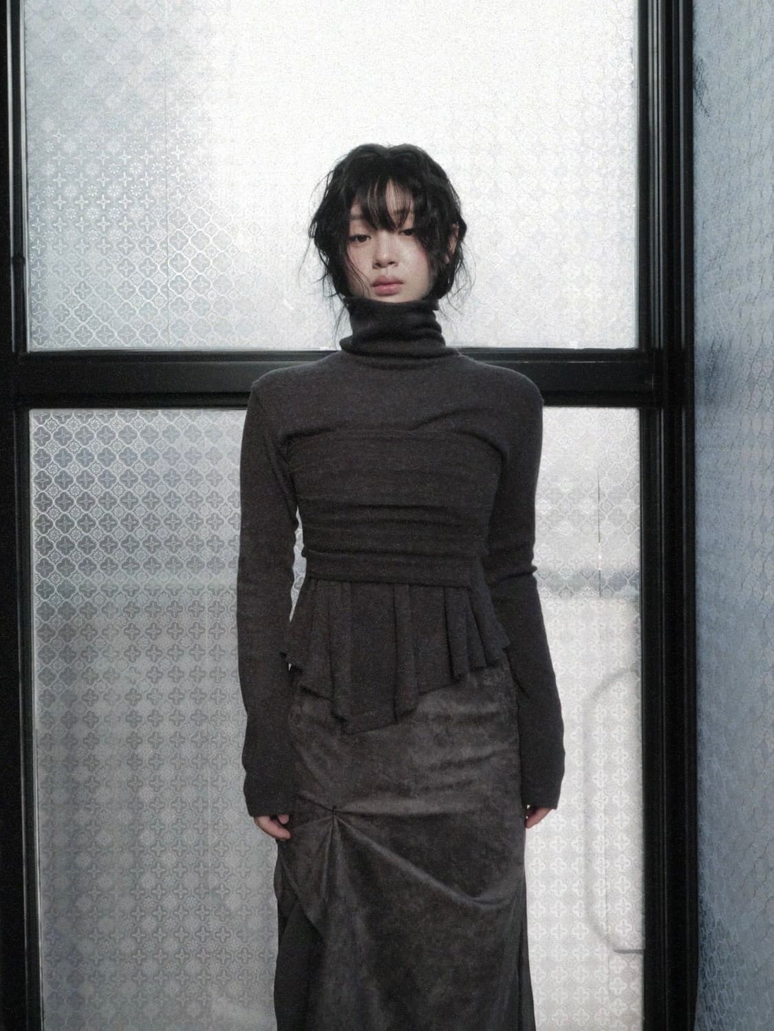 생활한복 폴라 니트 상품이미지1