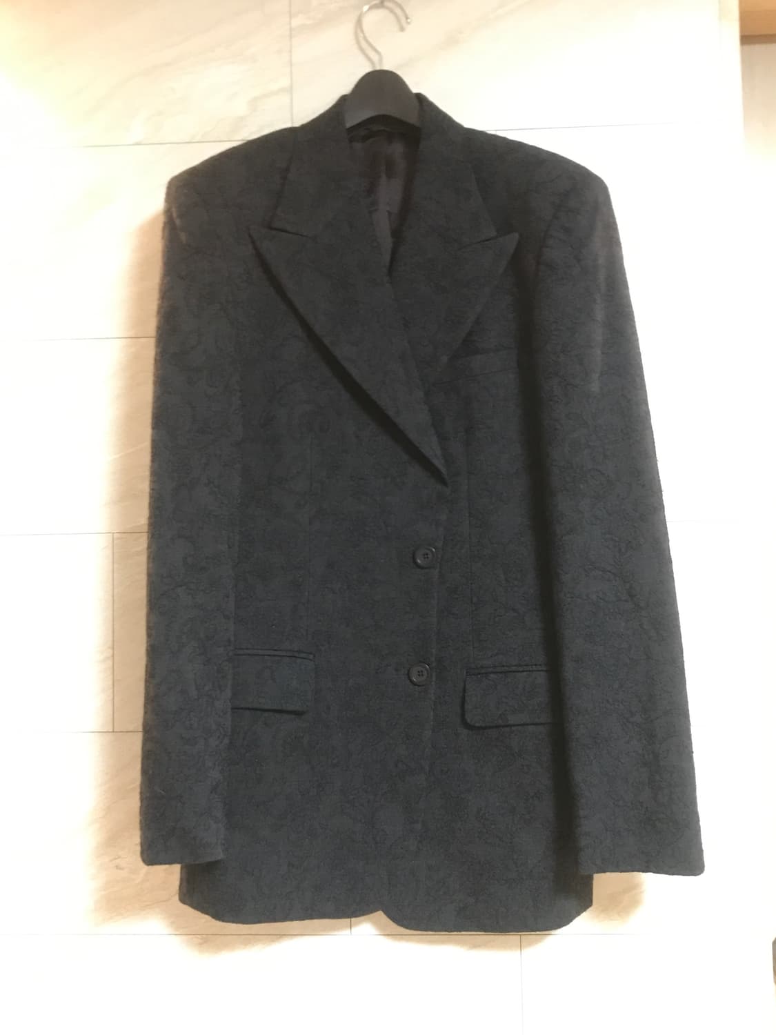 베르사체 자카드 자켓 상품이미지1