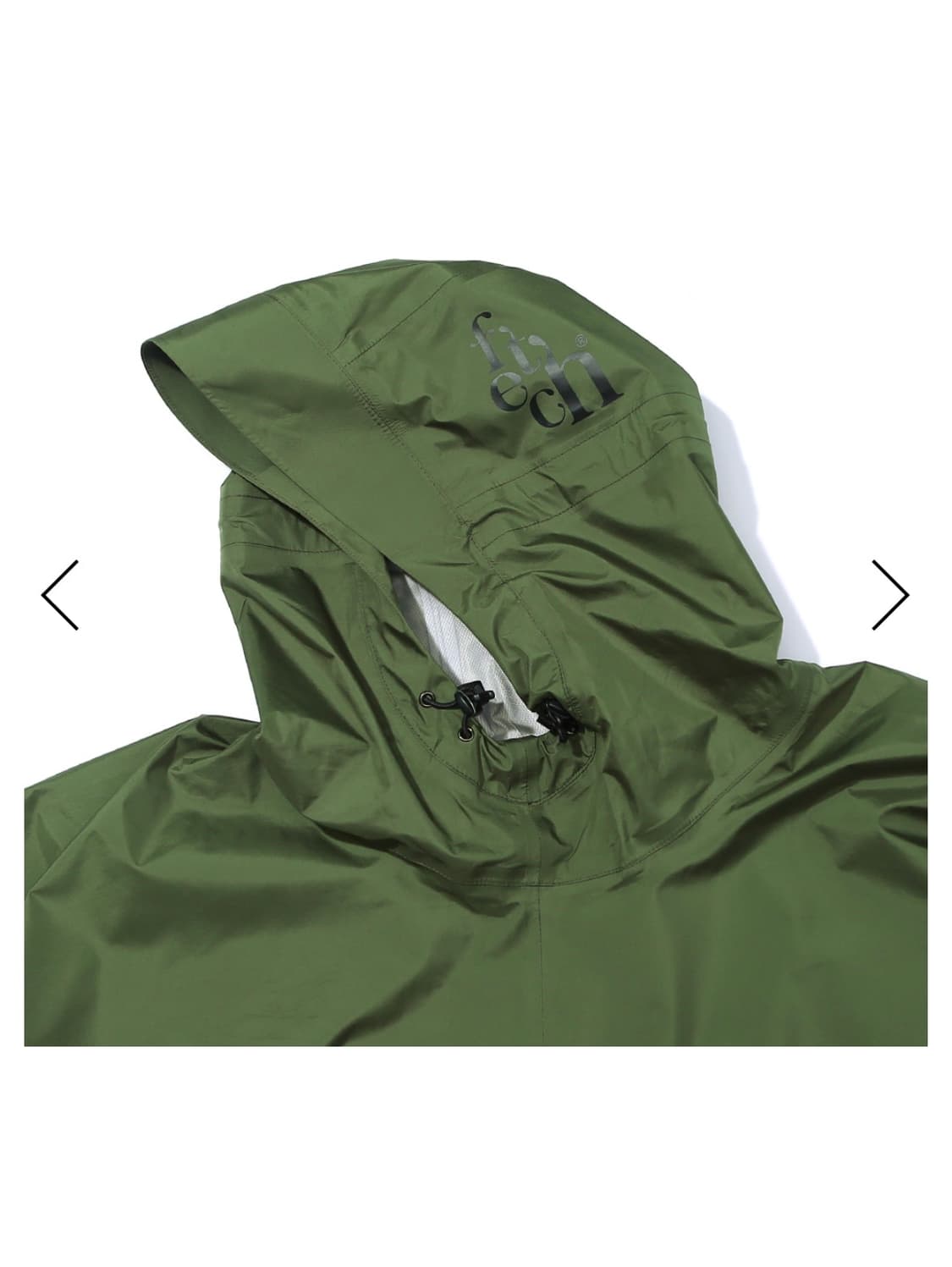 fetch sunday 패치선데이 판초 3LAYER STORM PONCH 상품이미지3