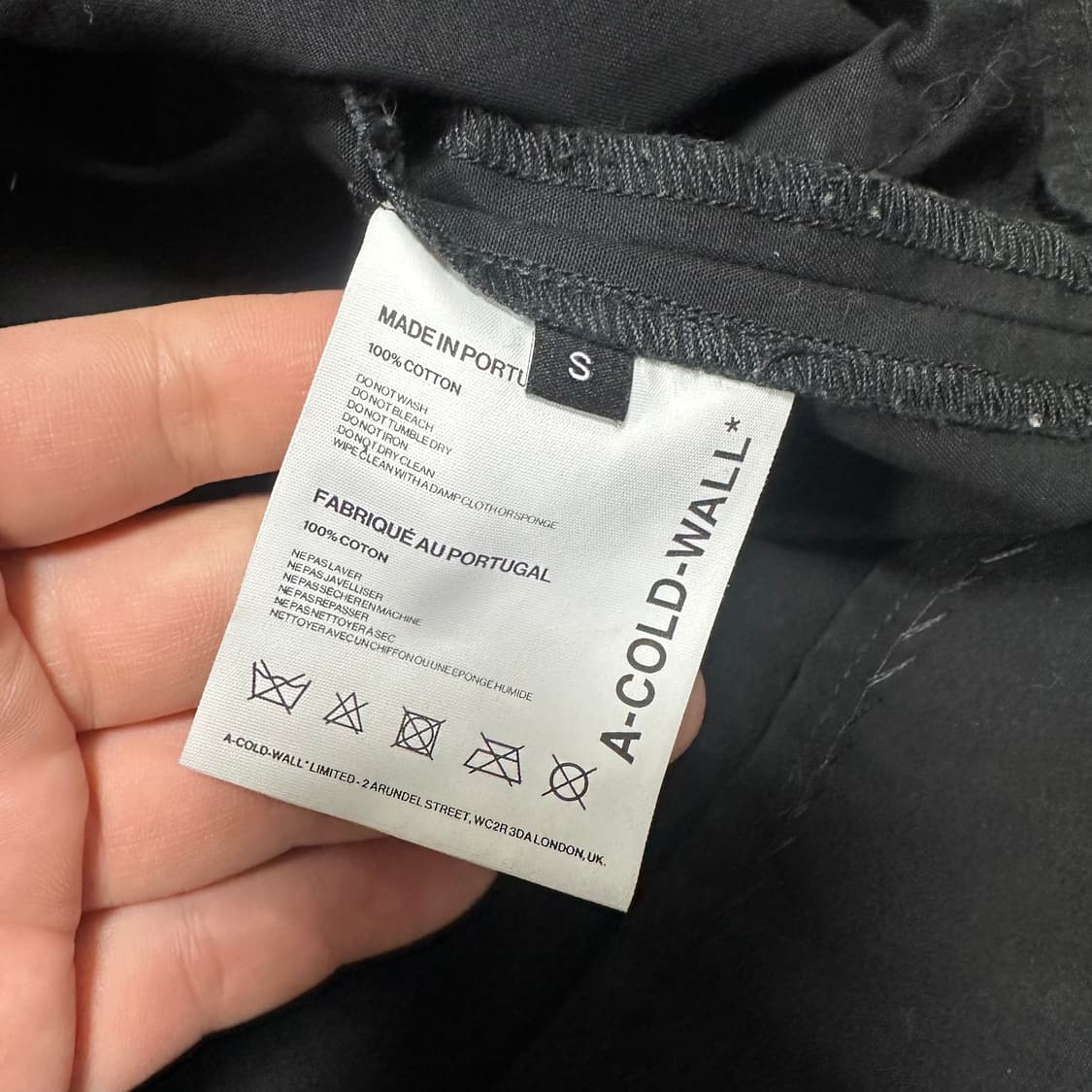 ✨ (바배) 어콜드월 테크 블랙 조끼 베스트  상품이미지4