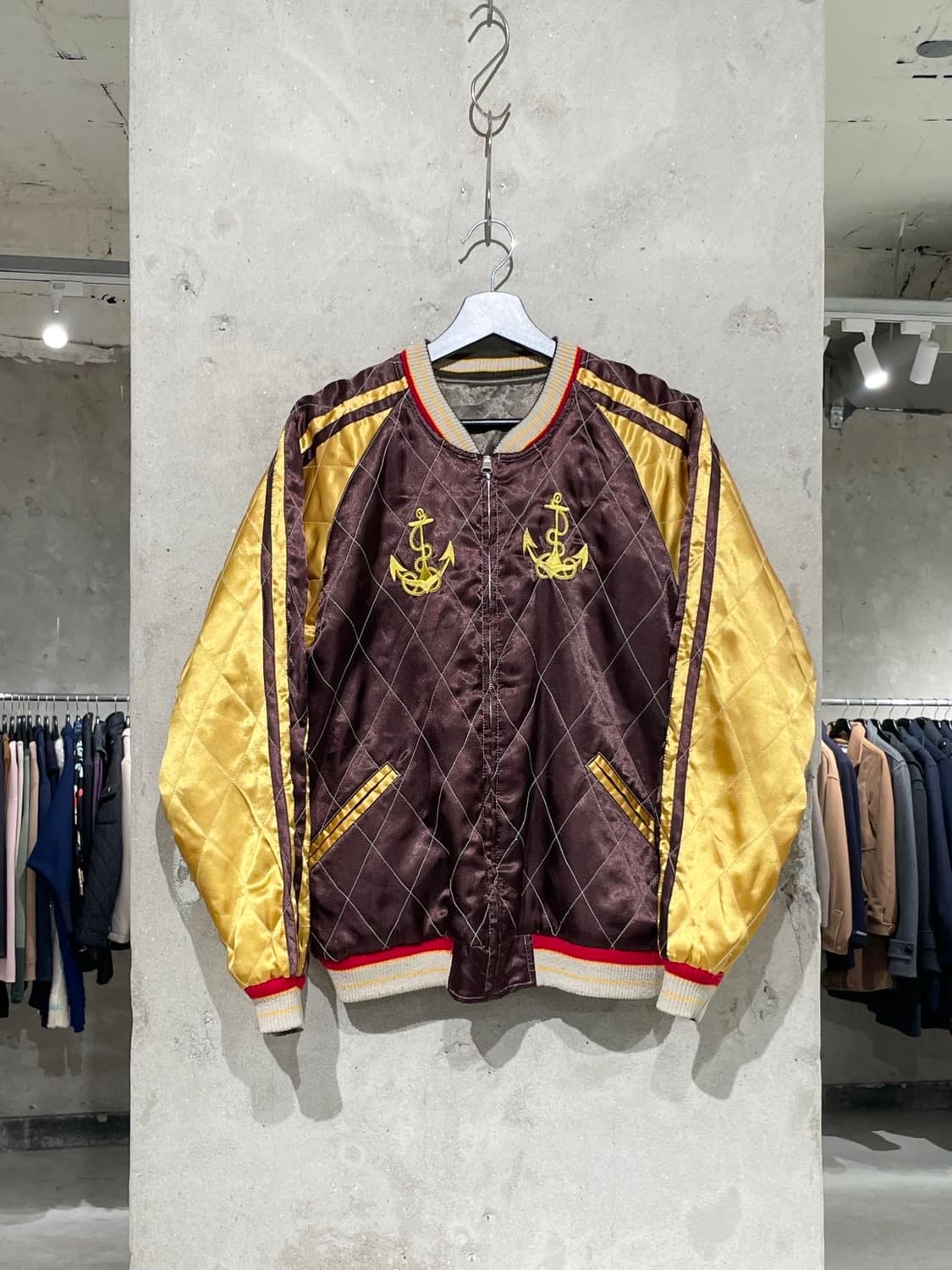 드래곤 플라이 타이거 선 라이즈 수베니어 리버시블 자켓 상품이미지5