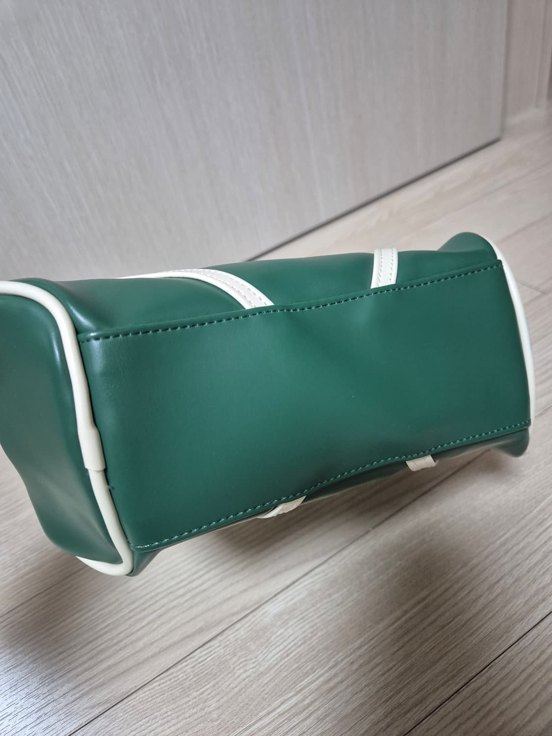 이미스 빈티지 토트백 딥그린 가방 보스턴백 상품이미지5