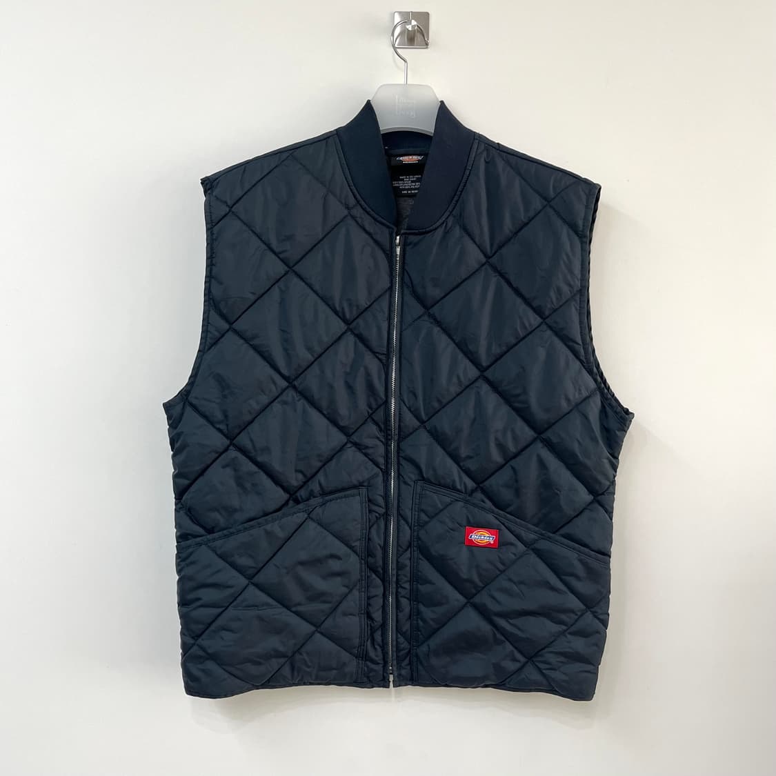 디키즈 다이아몬드 퀄팅 나일론 경량패딩 조끼 상품이미지2