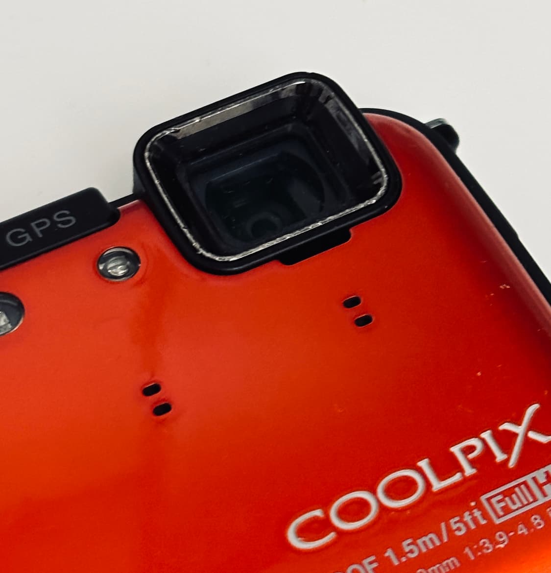 nikon 니콘 aw100 주황색 작례ㅇ 상품이미지3