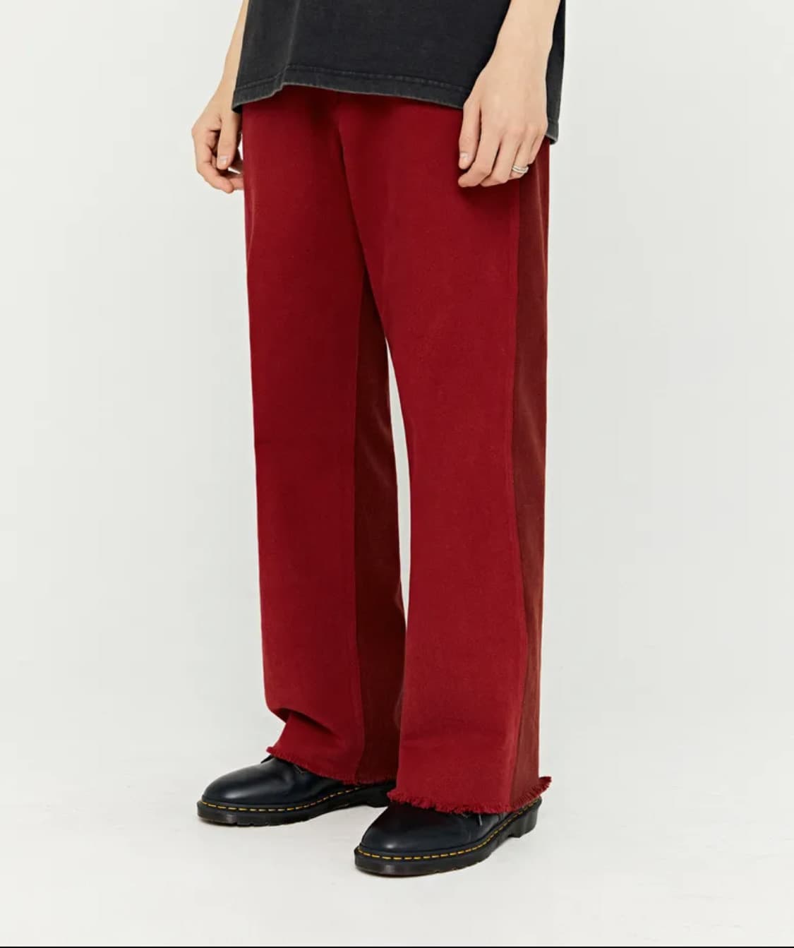 비바스튜디오 TWO TONE DENIM [RED] 상품이미지1