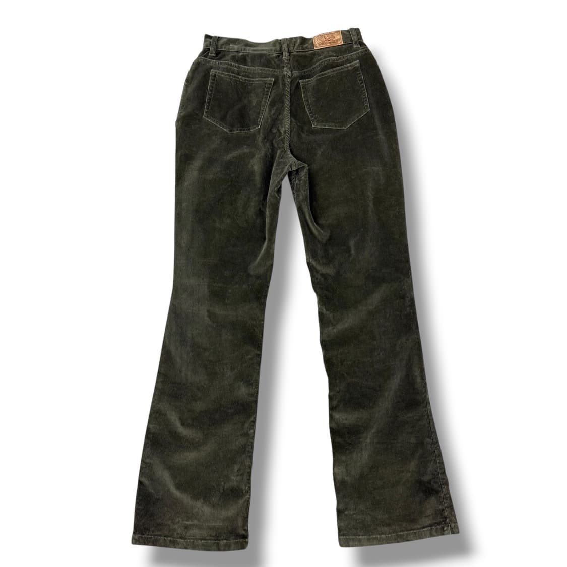 에디바우어 카키 코듀로이 부츠컷팬츠 상품이미지2