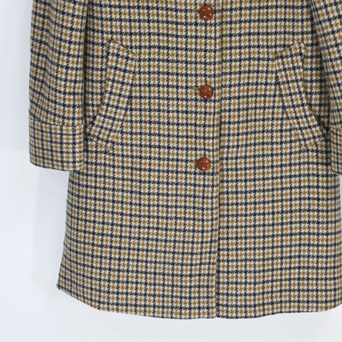 IENA 체크울코트 상품이미지4